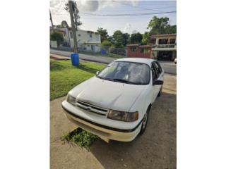 Toyota Puerto Rico Toyota Tercel 1993 $1000 T�tulo Limpio!