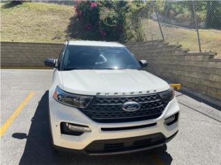 Ford Puerto Rico 2021 FORD EXPLORER Como nueva 