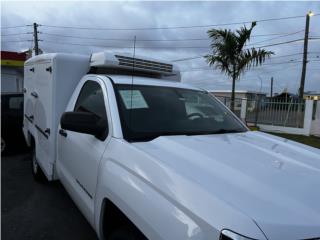 Chevrolet Puerto Rico Chevrolet silverado 2018 con refrigerador