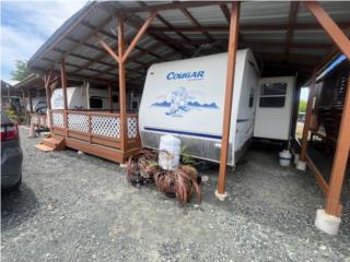 Trailers - Otros Puerto Rico Cougar Camper Amplia Terraza Remodelada