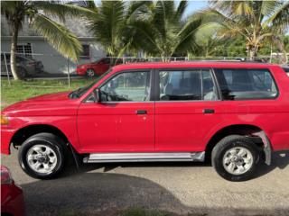 Mitsubishi Puerto Rico Mitsubishi Nativa 1998