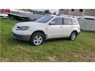 Mitsubishi Puerto Rico Outlander 2004 aut 