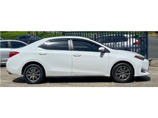 Toyota Puerto Rico Toyota Corolla 2018 $13,495.00 pago $269.00 m