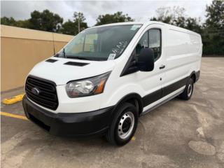 Ford Puerto Rico Transit Cargo Van 250 2019