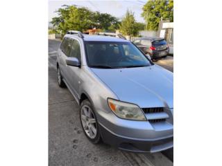 Mitsubishi Puerto Rico se vende mitsubishi outlander 2005