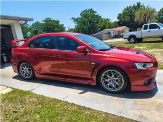 Mitsubishi Puerto Rico Lancer Evo 2008 $ 22,500