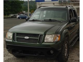 Ford Puerto Rico Ford Explorer Sport Trac  2001 3,500