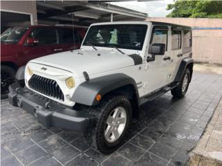 Jeep Puerto Rico JEEP WRANGLER SPORT 2014