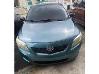 Toyota Puerto Rico Auto Toyota Corolla 2010