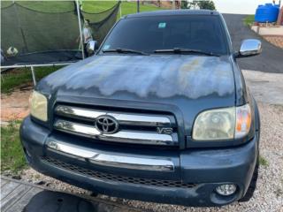 Toyota Puerto Rico Toyota Tundra 2005 2x4 V8