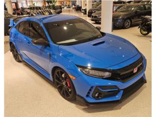 Honda Puerto Rico Honda Civic Type R 2021