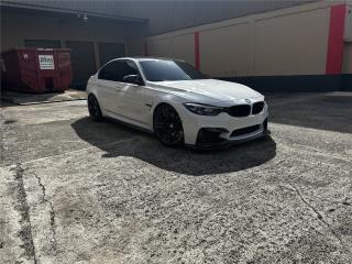 BMW Puerto Rico BMW M3 Alpine White 2018