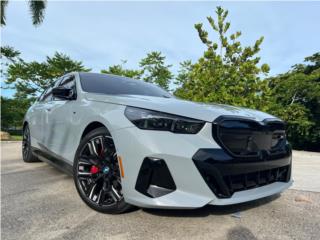 BMW Puerto Rico BMW i5 m60, 2024 tope de l�nea. �nico 