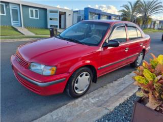 Toyota Puerto Rico Toyota Tercel '98