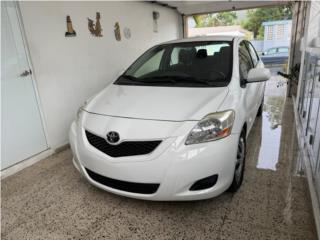 Toyota Puerto Rico TOYOTA YARIS 2012 UN SOLO DUENO 