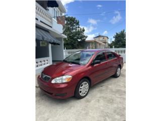 Toyota Puerto Rico Toyota Corolla CE 2005