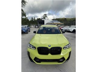 BMW Puerto Rico BMW X3M COMPETITION 2022