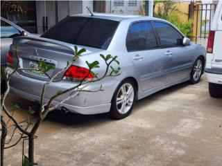 Mitsubishi Puerto Rico Lancer ralliart  2.4, standard gris