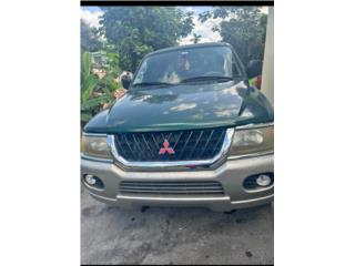 Mitsubishi Puerto Rico Detalle pero para resolver buena corre 