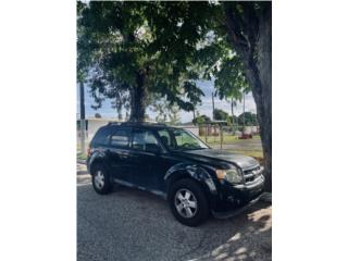 Ford Puerto Rico Ford Escape 2011 4cyl