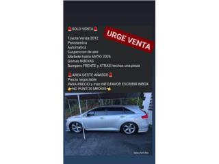 Toyota Puerto Rico Toyota Venza 2012 Panoramica 