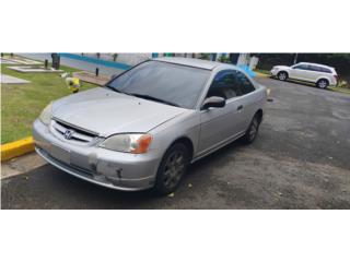 Honda Puerto Rico Honda Civic 2001 STD uso diario