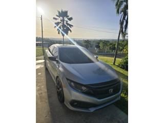 Honda Puerto Rico Honda Civic Sport 2020 