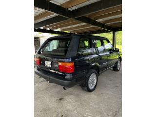 LandRover Puerto Rico Range Rover 1998 Modelo Clasico $10,500