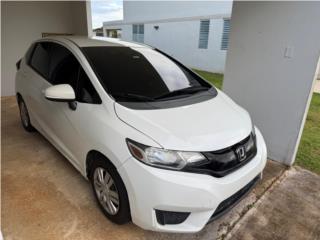 Honda Puerto Rico Honda Fit LX 2015 Blanca