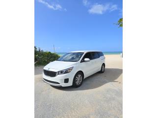 Kia Puerto Rico Kia Sedona - el color mas lindo - NUEVA
