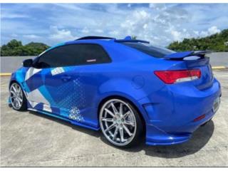Kia Puerto Rico Kia Forter 2013 modificado 
