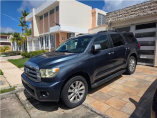 Toyota Puerto Rico Toyota Sequoia Limited 4x4 2008 -28k millas
