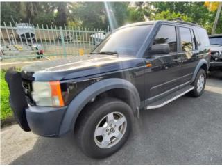 LandRover Puerto Rico EXCELENTE LAND ROVER LR3 2006