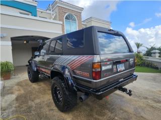 Toyota Puerto Rico TOYOTA 4RUNNER 1987, 4X4, TURBO 22R STANDARD