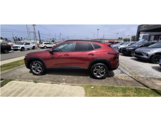 Chevrolet Puerto Rico Chevy Trax,  no CVT