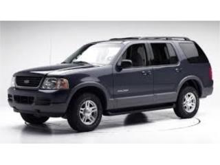 Ford Puerto Rico Ford Explorer 2002 Y Ford Explorer 2004
