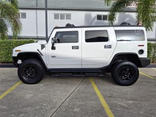 Hummer Puerto Rico H2 4x4 2003 ready para traspaso motor triton 