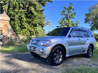 Mitsubishi Puerto Rico Montero limited 