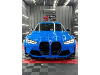 BMW Puerto Rico BMW M3 Competition 2023