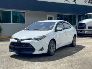 Toyota Puerto Rico Toyota corolla 2018 