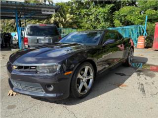 Chevrolet Puerto Rico Camaro RS 2014