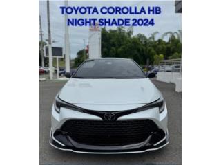 Toyota Puerto Rico Toyota Corolla HB 2024 Night Shade