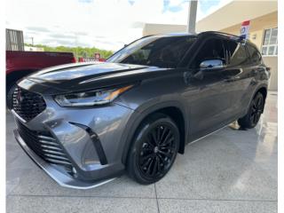 Toyota Puerto Rico Toyota Highlander XSE 13293 Millas PreOwned