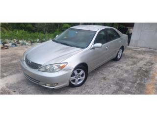 Toyota Puerto Rico Toyota Camry 2002 4cil 