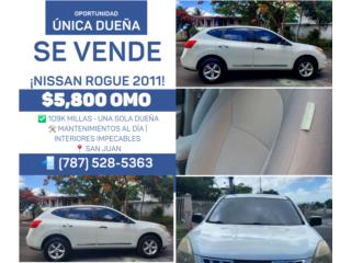 Nissan Puerto Rico ?? Nissan Rogue 360 - 2011 ?? $5,800 