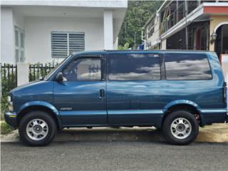 Chevrolet Puerto Rico Minivan astro