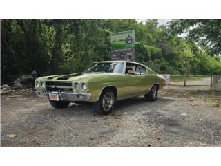 Chevrolet Puerto Rico Chevelle SS
