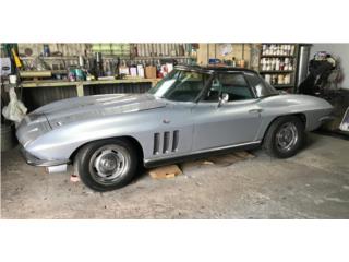 Chevrolet Puerto Rico Corvette 1966