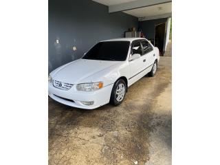 Toyota Puerto Rico Toyota Corolla 1998 con frente 2001