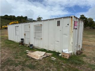 Equipo Construccion Puerto Rico Contenedor de 35� de Aluminio